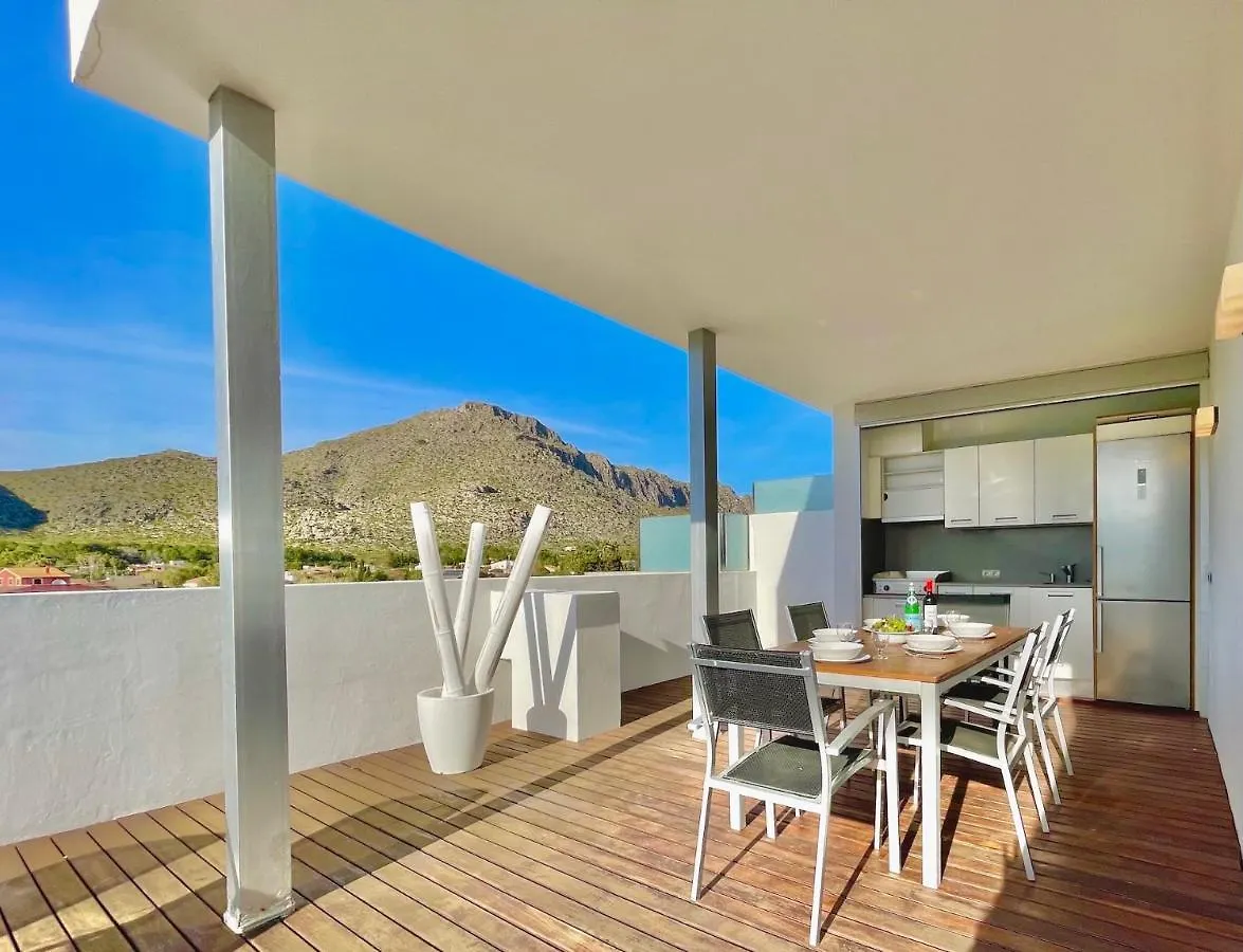Penthouse Tomir 1B Apartment Port de Pollenca 0*,